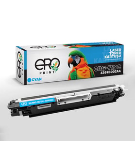 Canon i-SENSYS LBP-7010C Mavi Muadil Toner