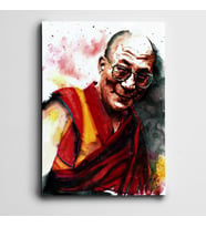Dalai Lama Mini Kanvas Tablo