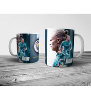 Pixxa Erling Haaland Manchester City Kupa Bardak Model 1