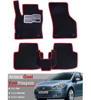 Fiat Linea (2007-2018) Uyumlu EVA Paspas Tam Set – Birebir Uyum,Su Geçirmez,Kolay ve Hızlı Montaj