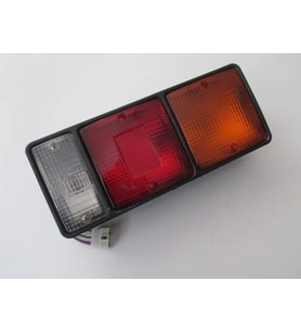 1990-1997 Mitsubishi Canter Fe304 Stop Lambası Sağ (Sarı-Kırmızı-Beyaz) (Küçük Tip) (Famella) (Adet)