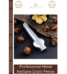 Yeni Nesil Profesyonel Kaymaz Sağlı Ergonomik Paslanmaz Çelik Metal Kestane Çizici Pense