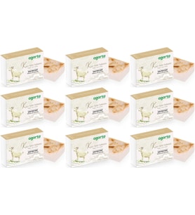 Agarta El Yapımı Doğal Sabun 150GR Keçi Sütü (9 Lu Set)