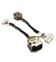 Hp Pavilion G6-1000 serisi G6-1a00 G6-1b00 G6-1c00 G6-1d00 VERSİYON-2 Notebook Dc Power Jack Kablolu