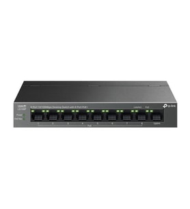 Tp-Link 8 PORT POE 63W 10/100 YÖNETİLEMEZ SWITCH LS109P