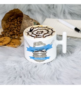 Dünyanın En İyi Saç Dehası Latte Fincanı