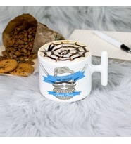 Dünyanın En İyi Saç Dehası Latte Fincanı