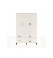 Kronos Dolap 5 Raflı 5 Çekmeceli Tek Askılı 132x59x195 Aytaşı-Aytaşı/Aytaşı