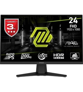 23.8 MSI MAG 244F FHD RAPID 0.5MS 200HZ IPS FLAT