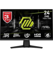 23.8 MSI MAG 244F FHD RAPID 0.5MS 200HZ IPS FLAT
