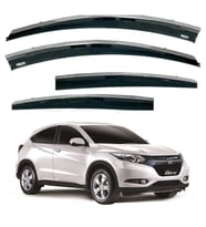 Honda Hrv Kromlu Cam Rüzgarlığı Niken 2014-2021 arası uyumlu (Siyah)