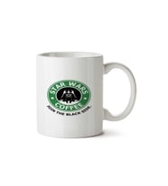 Star Wars Coffee iki Tarafı Baskılı Kupa Bardak