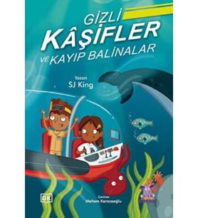 Gizli Kaşifler ve Bitki Kaçakçıları - SJ King