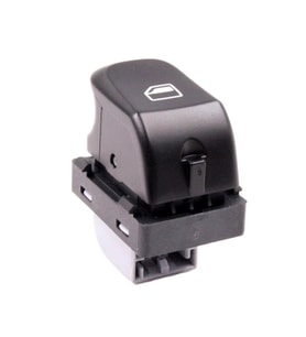 Audi A4 Tekli Cam Dügmesi Anahtari 2008--2014 501111881