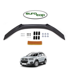 EUROCAP Chevrolet Captiva Ön Kaput Koruyucu Rüzgarlığı 2012-2019 Yılı Arası 3MM