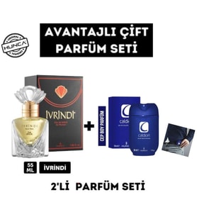 İVRİNDİ KADIN EDT 55 ml +CALDİON CEP BOY EDT 50ml.