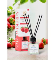 Çubuklu Oda Ve Ortam Kokusu  - Çilek  120ML Strawberry