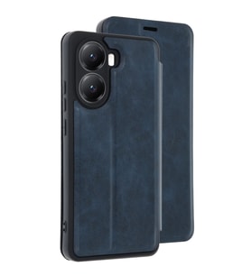 Xiaomi Poco X7 Pro Kılıf Flip Cover - Lacivert