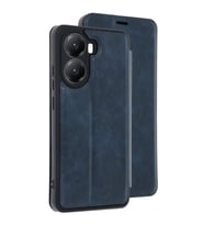 Xiaomi Poco X7 Pro Kılıf Flip Cover - Lacivert