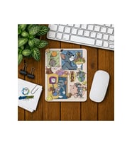 Tom ve Jerry Baskılı Oyuncu Mousepad 0327