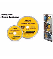 KUPA TURBO ELMAS TESTERE 230mm