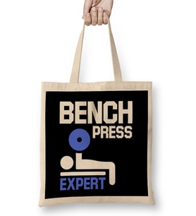 Bench Press Expert Bez Çanta Uzun Saplı