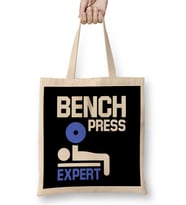 Bench Press Expert Bez Çanta Uzun Saplı