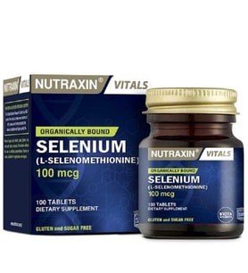 Nutraxin Selenium 100 mcg 100 Tablet