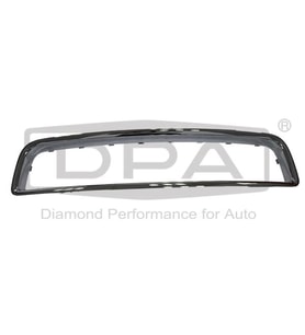 7L6807243B Tampon Izgara Çıtası Orta Krom - Touareg 2007-2010