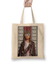 Kurt Cobain Fade 99 Bez Çanta Uzun Saplı