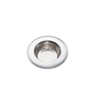 Büyük Boy Paslanmaz Çelik Lavabo Süzgeci 11,5 cm MIT1356