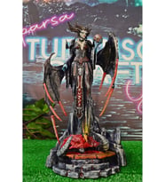 Lilith Diablo IV Zaferin Ardından Boyalı Figür 25 CM (BÜYÜK BOY)