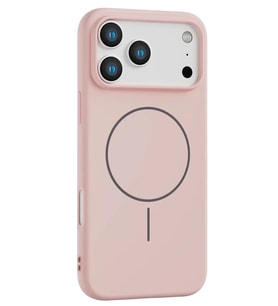 Iphone 17 Jully Magsafe Kapak - Pudra