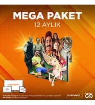 D-Smart Go Mega Paket 12 Aylık