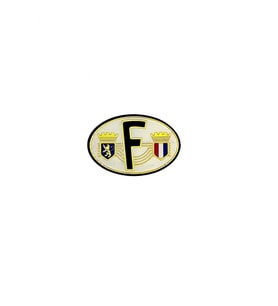 Arma Mini Aksesuar F (FRANCE) Fransa 3D Görünüm Sticker