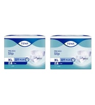 Tena Proskin Slip Plus 6 damla Ekstra Büyük Boy Xlarge Belbantlı Hasta Bezi 30'lu 2 paket / 60 adet