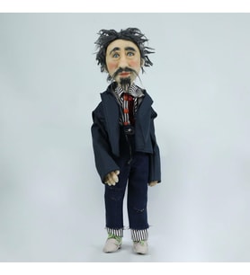 e38 EL İŞÇİLİĞİ DEKOR BEBEK 50 cm - 5862