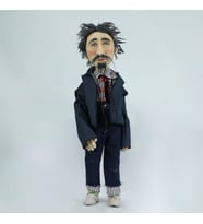 e38 EL İŞÇİLİĞİ DEKOR BEBEK 50 cm - 5862