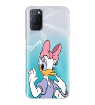 Oppo A52/A72/A92 Uyumlu Ördek Desenli Şeffaf Telefon Kılıfı