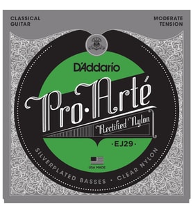 D’Addario EJ29 Pro-Arte Klasik Flamenco Gitar Tel Seti Rectified Nylon Moderate Tension