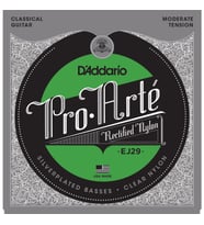 D’Addario EJ29 Pro-Arte Klasik Flamenco Gitar Tel Seti Rectified Nylon Moderate Tension