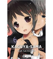 Kaguya-Sama – Aşk Savaştır 6