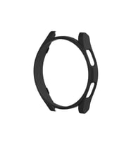 Samsung Galaxy Watch 6 Classic 47mm Uyumlu Sert PC Kasa Koruyucu Zore Watch Gard 28 (Siyah)