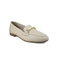 Venüs 25484205 Kadın Hakiki Deri Tokalı Comfort Babet (Bej)