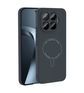 Lexroo Xiaomi 17T Kılıf M-Safe Şarj Özellikli Kamera Korumalı Elio Sert PC Kılıf - Lacivert