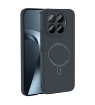Lexroo Xiaomi 17T Kılıf M-Safe Şarj Özellikli Kamera Korumalı Elio Sert PC Kılıf - Lacivert