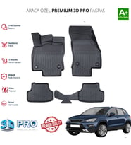 SEAT ATECA ARACA ÖZEL 3D PASPAS 2016 2017 2018 2019 2020