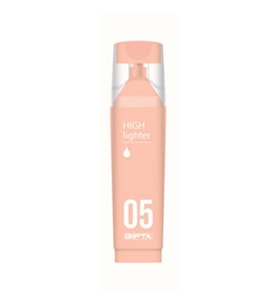 GIPTA F1560 HIGHLIGHTER FOSFORLU KALEM PASTEL TURUNCU 05