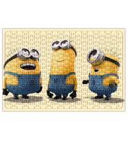 Minions Wolvenion Puzzle 240 Parça Yapboz