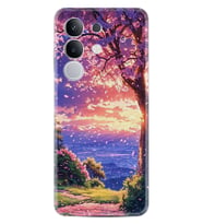 Vivo Y29 Kılıf Boutique Baskılı Resimli Cennet Pcode -024